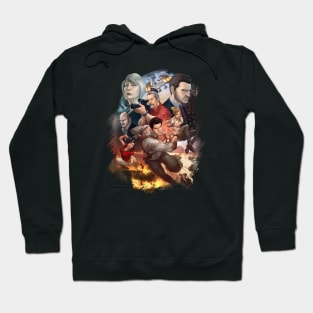 Uncharted 3 Hoodie